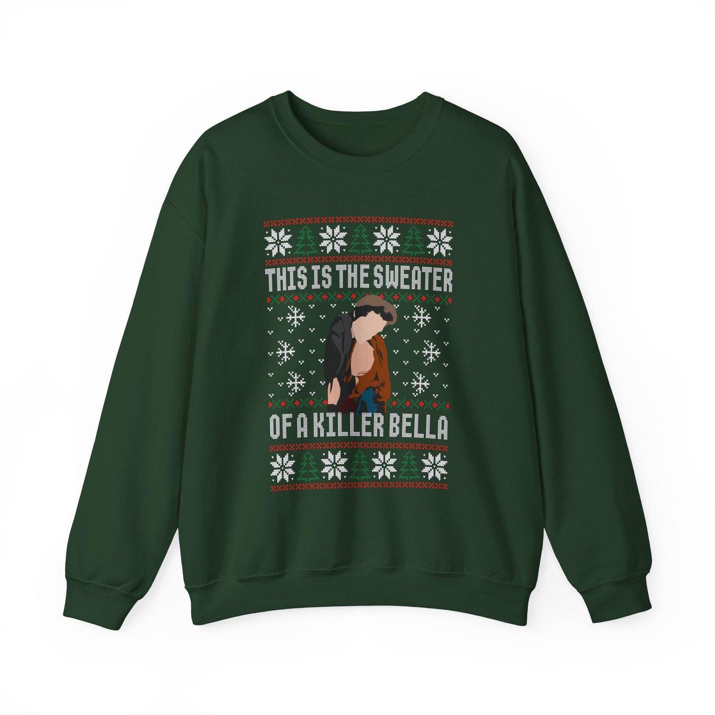 This Is The Of A Killer Bella Sweatshirt / Ugly Christmas / Book Lover Gift / Bookworm / Twilight