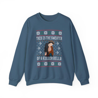 This Is The Of A Killer Bella Sweatshirt / Ugly Christmas / Book Lover Gift / Bookworm / Twilight