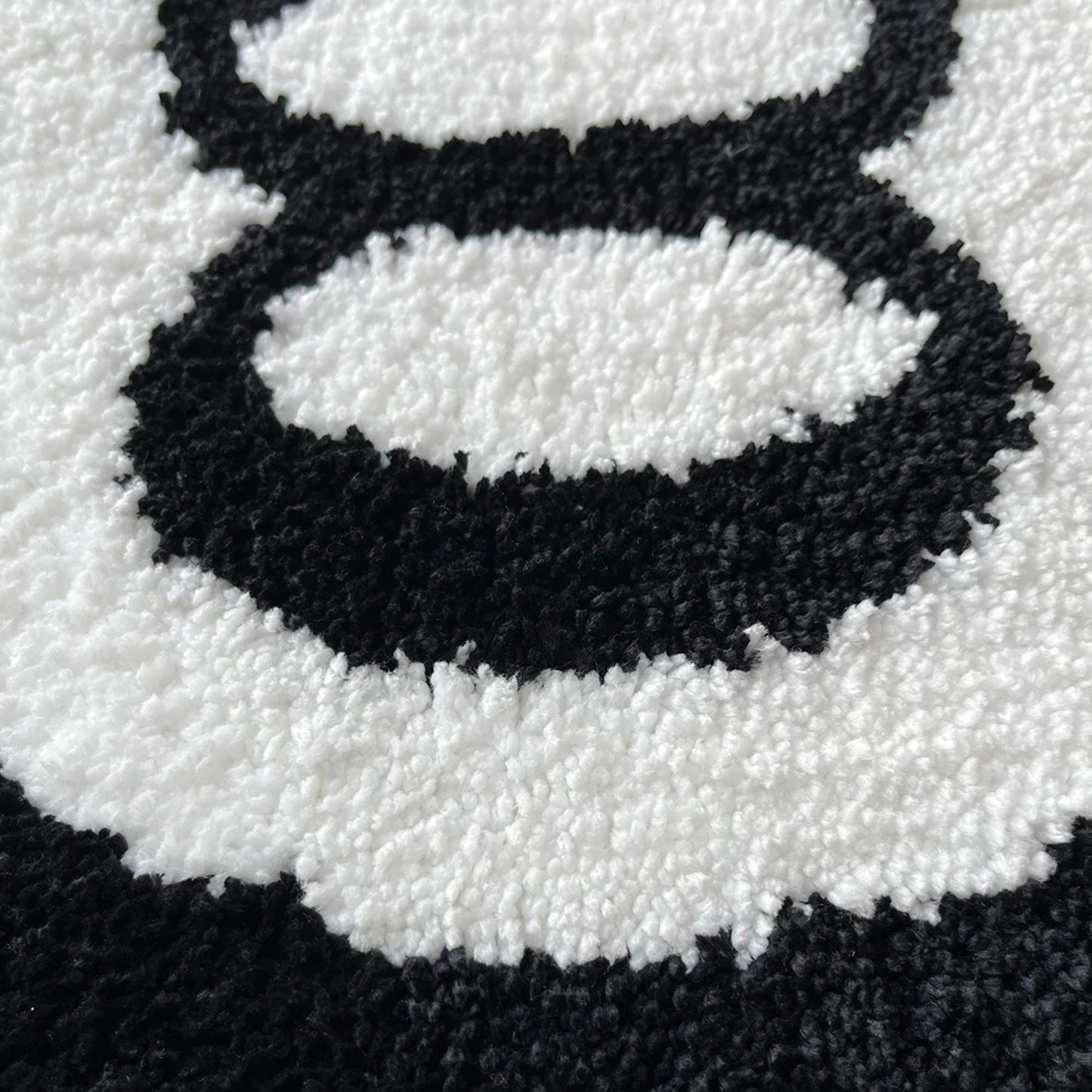 8 Ball Rug, Round Rug, Billiard Ball Rug, Living Room Rug, Area Rug, Colorful Rug