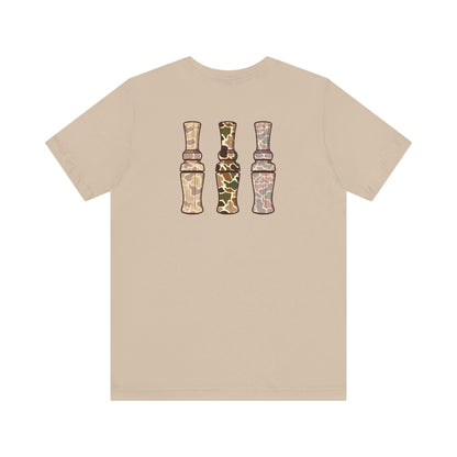 Camo Duck Hunter Tee: Unisex Hunting Season Apparel