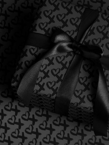 Love Wrapping Paper XOXO Gift Wrap for Special Occasion Wrapping Paper Galentine Day Gift for Valentines Day Gift for Her Date Night Gift