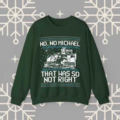 F1 Ugly Christmas , Funny Christmas , Formula 1 Christmas Sweatshirt, Formula 1 Shirt.