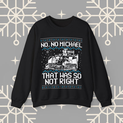 F1 Ugly Christmas , Funny Christmas , Formula 1 Christmas Sweatshirt, Formula 1 Shirt.