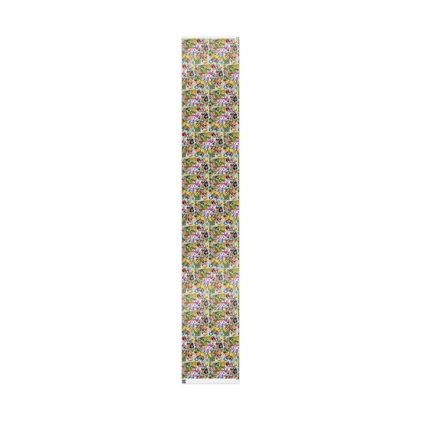 90's Wrapping Papers, Nostalgic Custom Gift Wrap, High-Quality Fine Art Paper, Matte or Glossy Finish, 3 Sizes Available