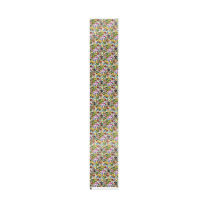 90's Wrapping Papers, Nostalgic Custom Gift Wrap, High-Quality Fine Art Paper, Matte or Glossy Finish, 3 Sizes Available