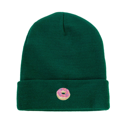 Donut Embroidered Beanie Doughnut Winter Beanie
