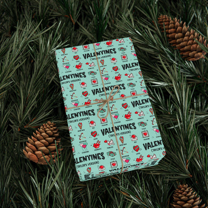 Taylor Valentines Gift Wrapping Papers - Valentine Gift Wrap - Swift Valentines Gift Idea