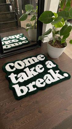 Custom Designed Hand-Tufted Rug Art
