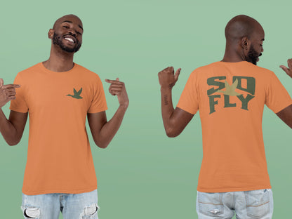 Duck Hunter 'So Fly' Unisex Tee - Bella Canvas Hunting Shirt