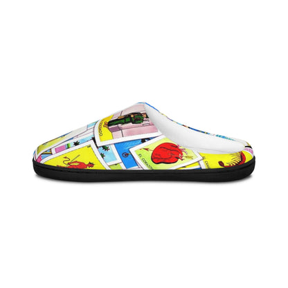 Mexican Slippers, Mexican Footwear, Christmas/Birthday Gift for Mexican Culture Lovers, Men's Indoor Shoes, Mexican Pajamas