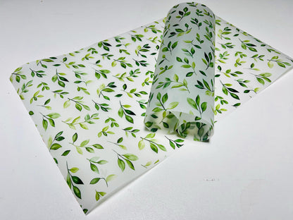 Personalised Pattern Vellum Paper, Packing Paper, Branded Packaging Premium, Your Logo Paper, Small Business, Tissue paper, Recyclable