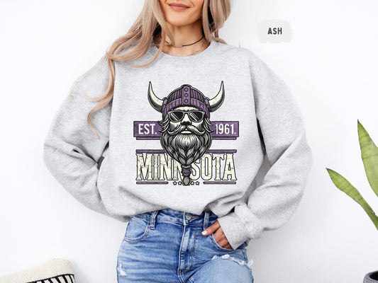 Minnesota Football Vintage Style Shirt, Minnesota Football Sweatshirt, Minnesota Football Shirt, Sunday Football Sweatshirt