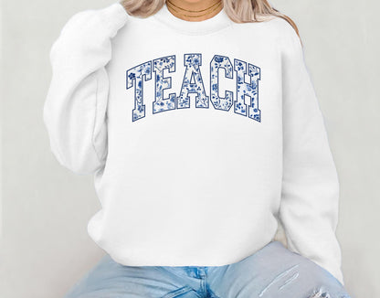 Custom Teacher Back to School Sweatshirt, In My Teacher Era Shirt, Teacher Appreciation Gift, Preschool Teacher Shirt, Gift for Teachers