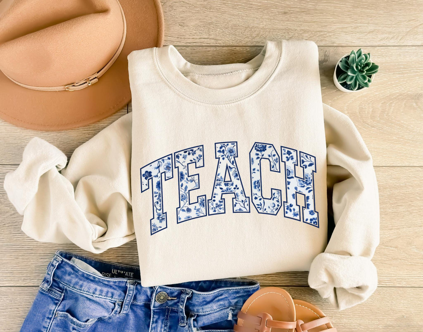 Custom Teacher Back to School Sweatshirt, In My Teacher Era Shirt, Teacher Appreciation Gift, Preschool Teacher Shirt, Gift for Teachers