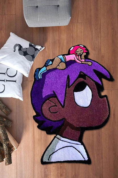 Cactus Jack, Cactus Jack rug, lil uzi rug, Astroworld rug, custom rug, Christmas gift rug