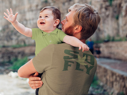 Duck Hunter 'So Fly' Unisex Tee - Bella Canvas Hunting Shirt