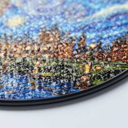 Starry Night Big Ben Suncatcher Handmade Art Gift For Her Decorative Window Ornament