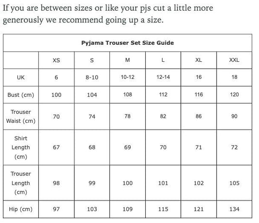 Chinoiserie Whimsy Women’s Pyjama Trouser Set | Organic Cotton Short Sleeve PJs | Elegant Oriental-Inspired Sleepwear with Artistic Print