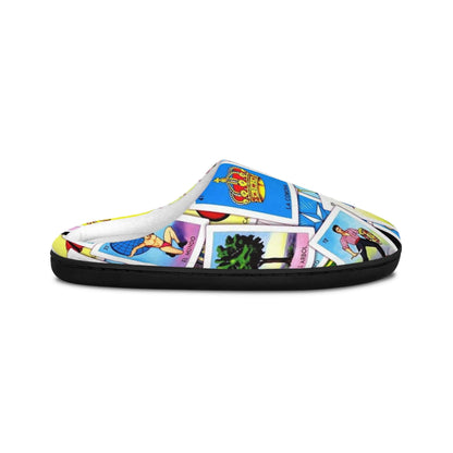 Mexican Slippers, Mexican Footwear, Christmas/Birthday Gift for Mexican Culture Lovers, Men's Indoor Shoes, Mexican Pajamas