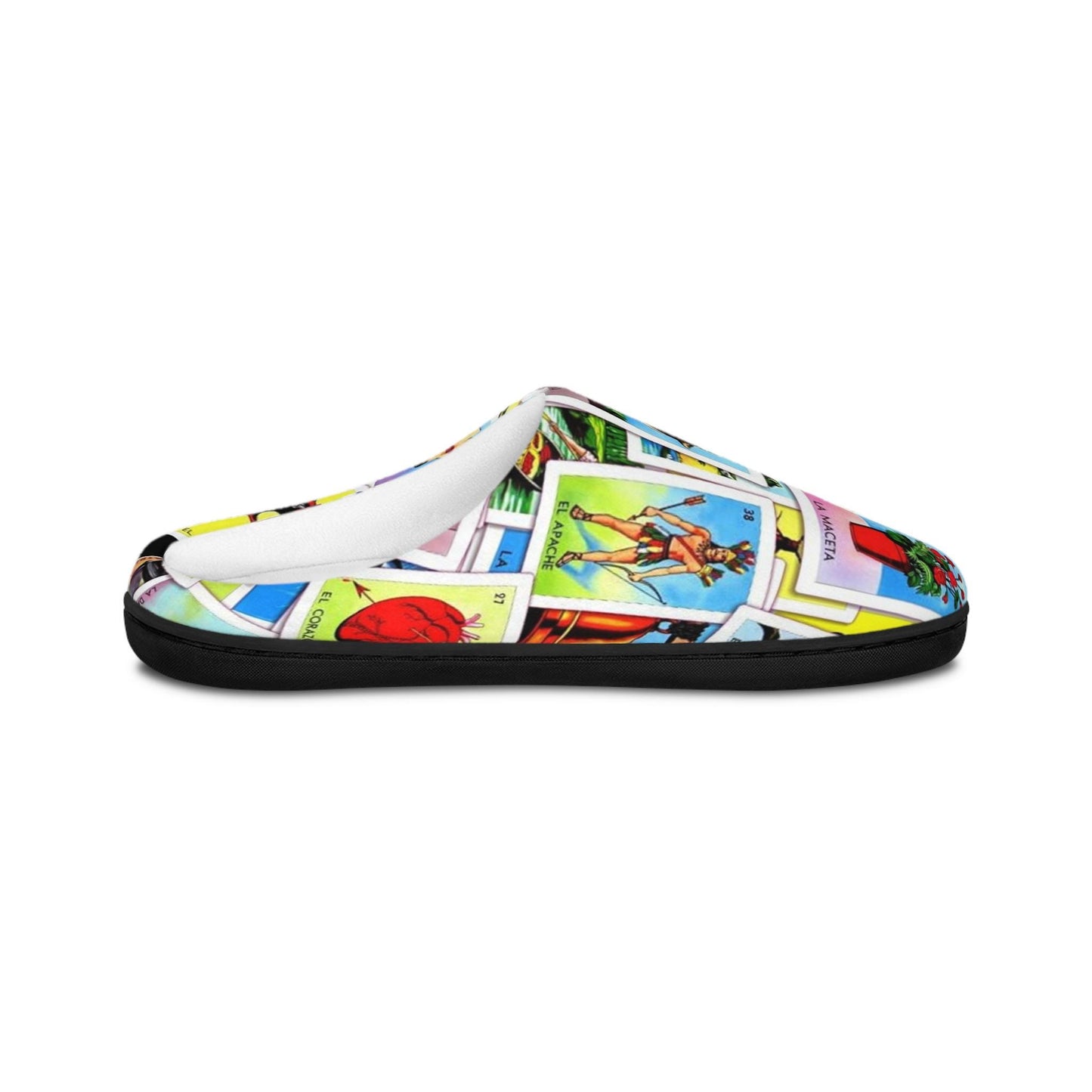 Mexican Slippers, Mexican Footwear, Christmas/Birthday Gift for Mexican Culture Lovers, Men's Indoor Shoes, Mexican Pajamas
