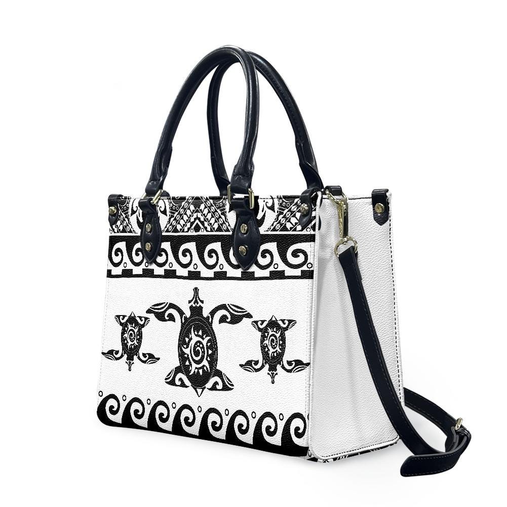 Ladies PU handbag With Sea Turtles, PU Handbag, Women's Shoulder Bag, Shoulder Bag, Ladies Work Bag, Elegant Handbag, Versatile Bag