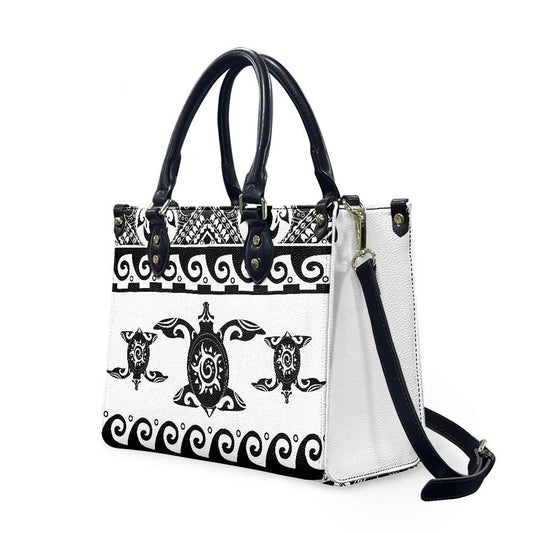 Ladies PU handbag With Sea Turtles, PU Handbag, Women's Shoulder Bag, Shoulder Bag, Ladies Work Bag, Elegant Handbag, Versatile Bag