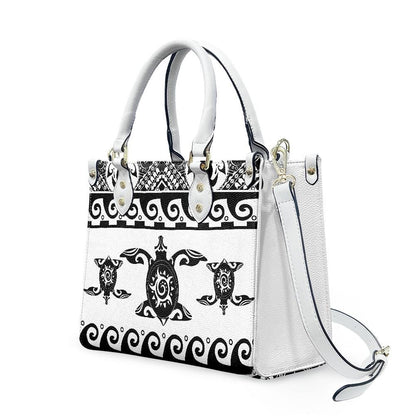 Ladies PU handbag With Sea Turtles, PU Handbag, Women's Shoulder Bag, Shoulder Bag, Ladies Work Bag, Elegant Handbag, Versatile Bag