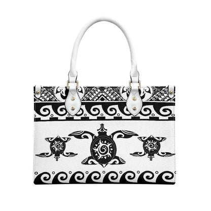 Ladies PU handbag With Sea Turtles, PU Handbag, Women's Shoulder Bag, Shoulder Bag, Ladies Work Bag, Elegant Handbag, Versatile Bag