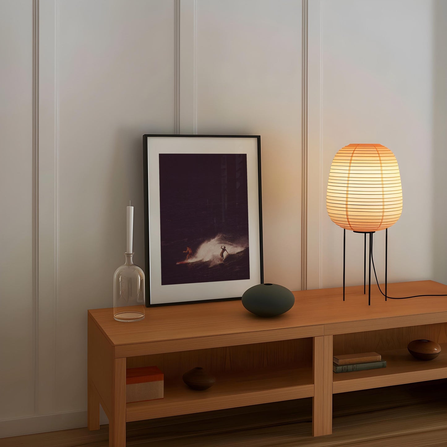 Retro Surfing Poster Surfer Wall Art Fine Art Photography Surf Magazine Print Coastal Cowgirl Wall Decor California Coast Art Beachy Poster