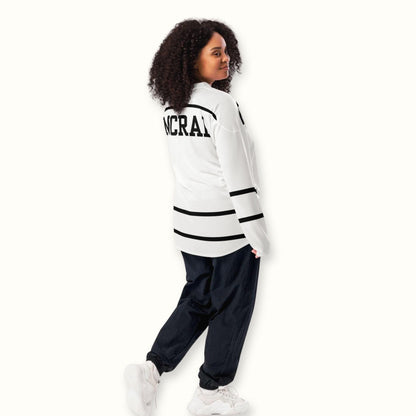 Unisex Oversized T8 Concert Hockey Jersey – Lightweight Concert Streetwear with Bold Number 8