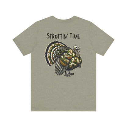 Wild Turkey Hunter T-Shirt: Funny Hunting Season Tee
