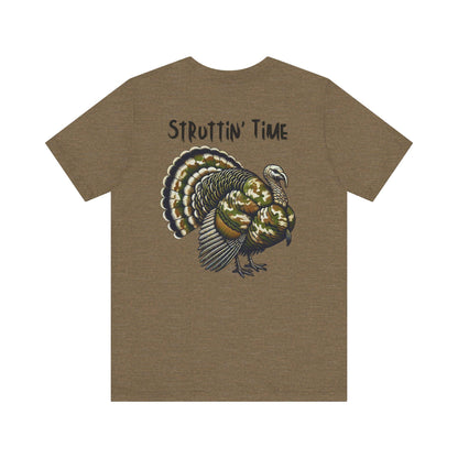 Wild Turkey Hunter T-Shirt: Funny Hunting Season Tee