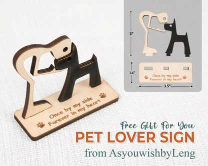 Personalized Black Dog Hair Memorial Box, Wooden Pet Fur Keepsake Pet Loss Gift, Dog Cat Hair Memorial, Dog Memorial Gift, Cat Keepsake Gift