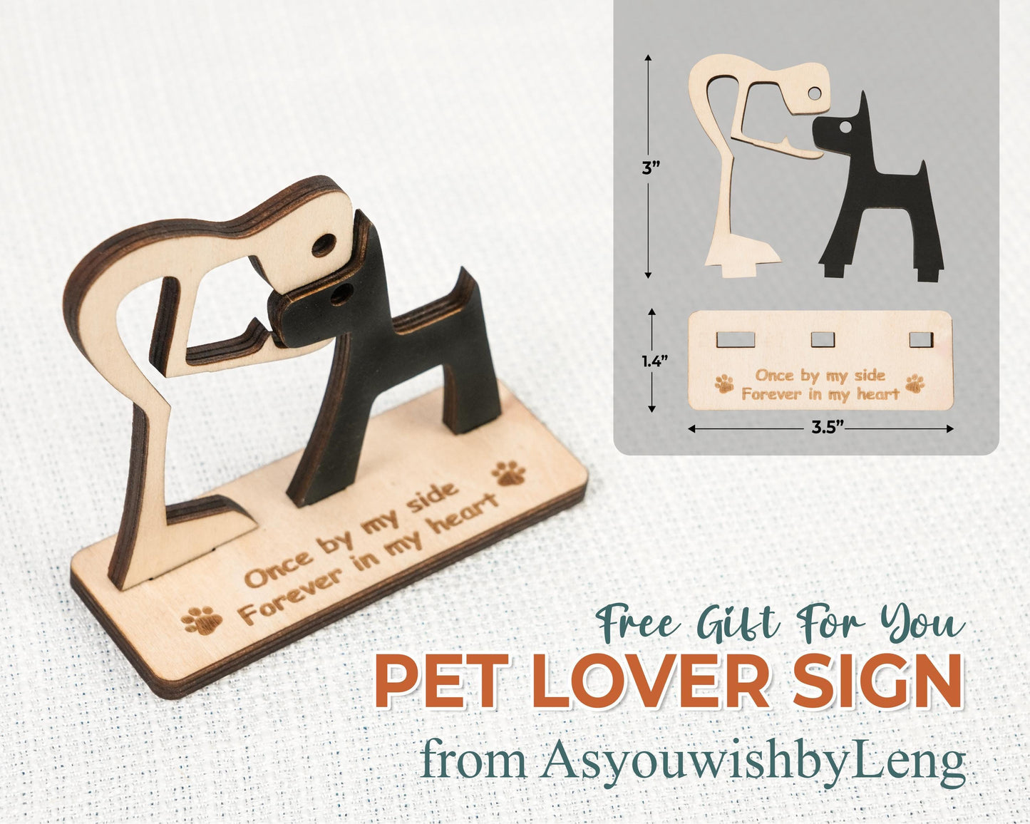 Personalized Black Dog Hair Memorial Box, Wooden Pet Fur Keepsake Pet Loss Gift, Dog Cat Hair Memorial, Dog Memorial Gift, Cat Keepsake Gift