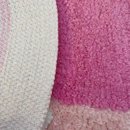 Cute Strawberry Bath Mat, Tufted Fluffy Fruit Bedroom Rugs for Girls, Dorm Rug, Funny Strawberry Shower Rugs, Non Slip Bath Mat, fruit rug