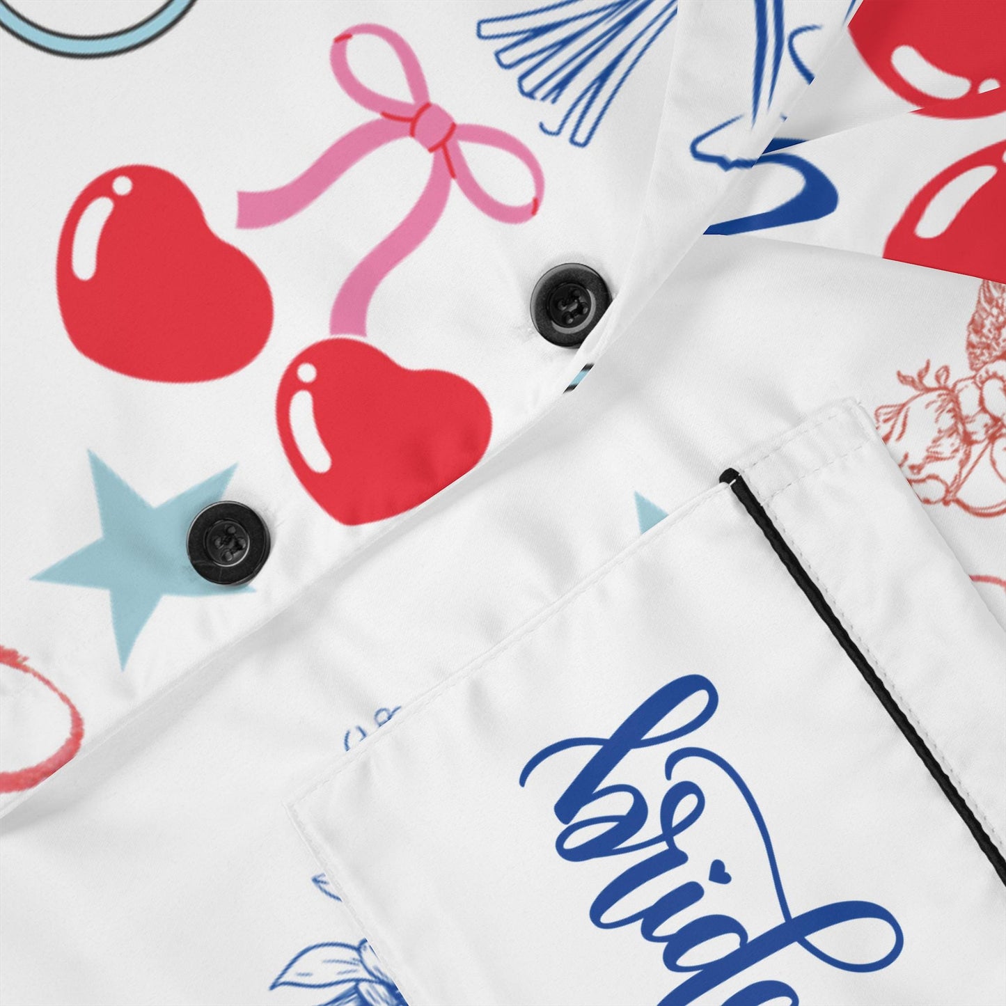 Bridal Satin Pajamas, Wedding Pajama Set, Bride PJ's, Bachelorette Party Sleepwear, Bridal Shower Gift, Honeymoon Loungewear