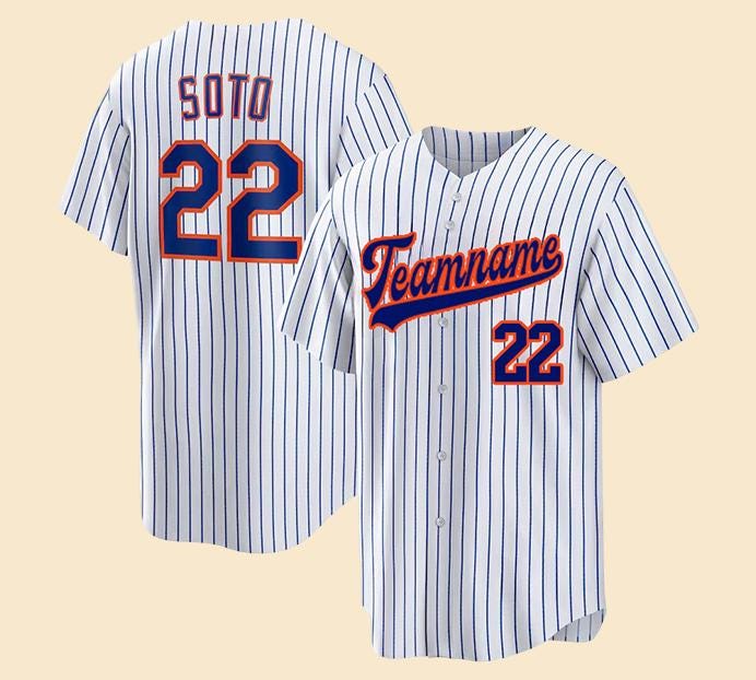 Personalized Baseball Jersey: Stitched Custom Team Uniform