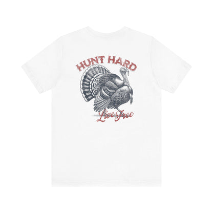 Turkey Hunting Shirt: Nature Inspired Graphic Tee