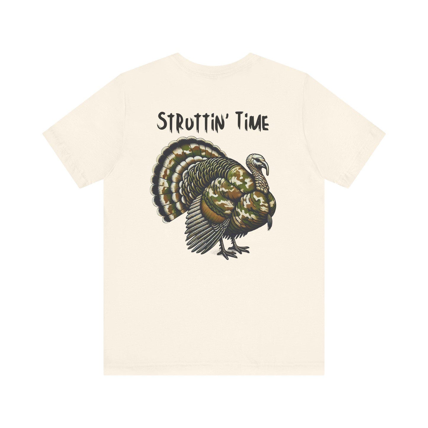Wild Turkey Hunter T-Shirt: Funny Hunting Season Tee
