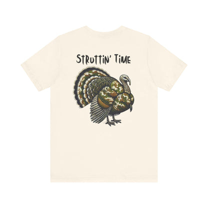 Wild Turkey Hunter T-Shirt: Funny Hunting Season Tee