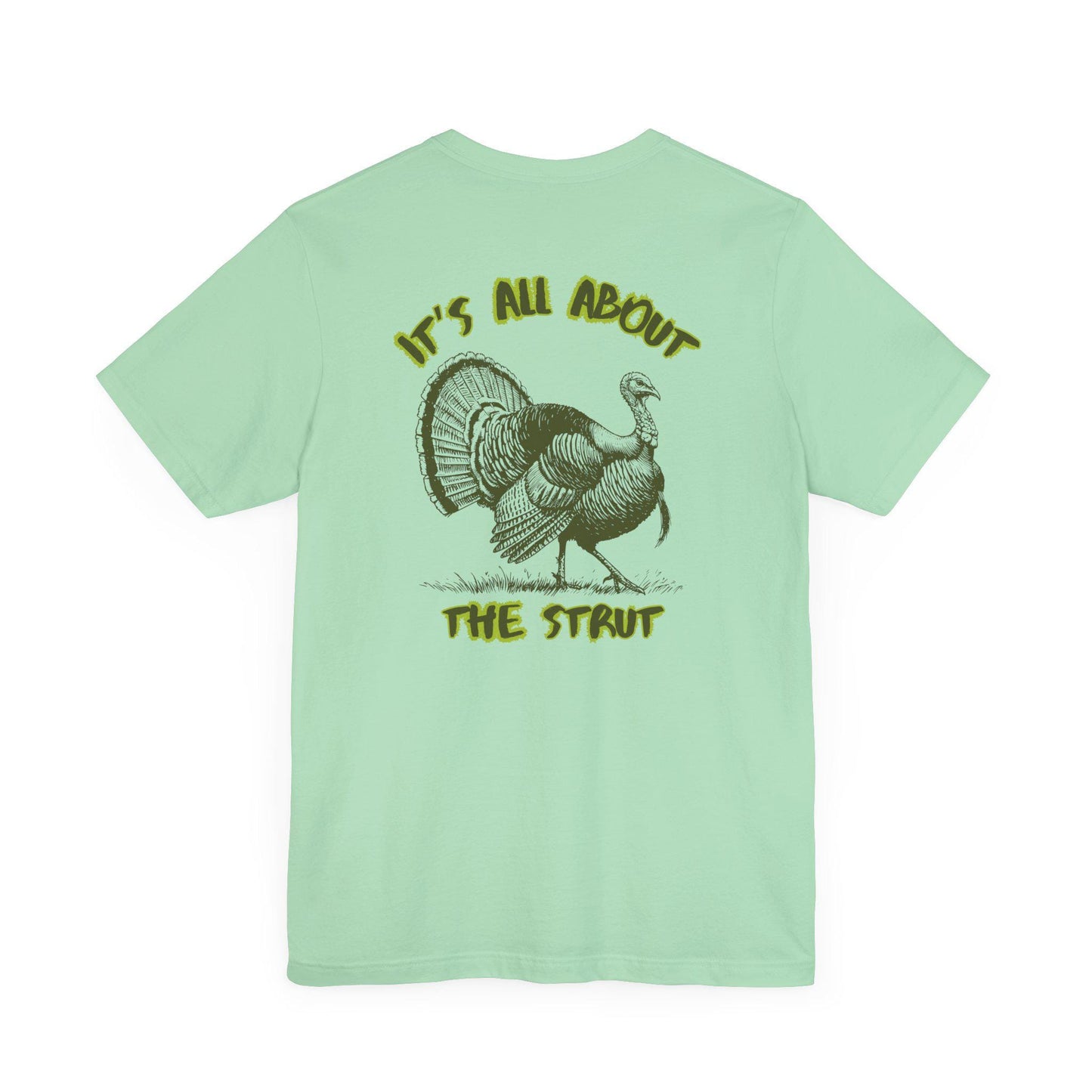 Funny Turkey Hunter T-Shirt: Nature Inspired Hunting Season Apparel