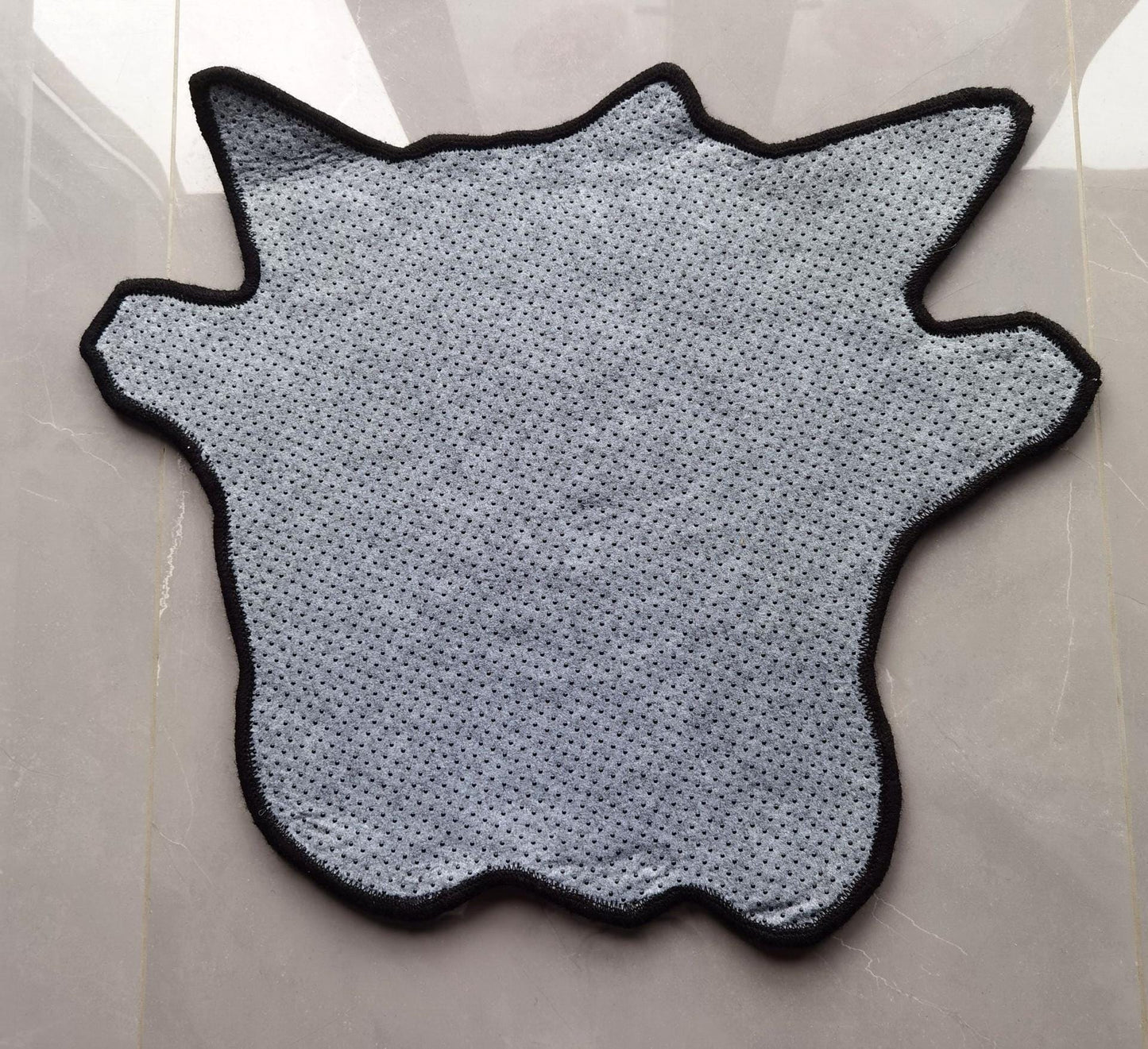 Gengar Rug,Knitting Handmade Non-slip Area Rug Home Decor