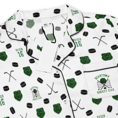 Beartown Hockey Club Benji Ovich 16 Short Sleeve Pajama Top or Matching Shorts for Reader Booktok Librarian