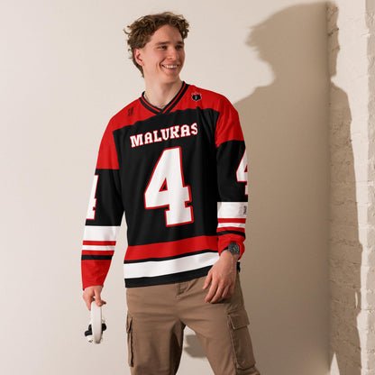 Racing Style Indycar Unisex Hockey Jersey – Streetwear Oversized Top