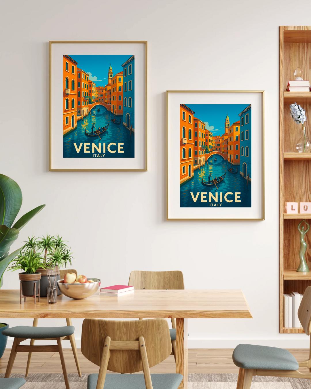 Venice Print, Italy Wall Art, Venice Wall Art, Venice Travel Print, Italy, Birthday Present, Wedding Gift, Travel Decor, Travel Wall Art