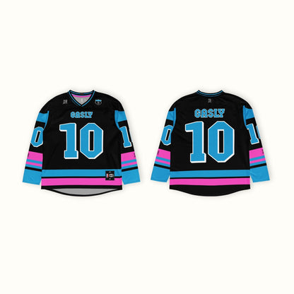No.10 Unisex Oversized Racing Hockey Jersey – Inspired by Formula 1 Motorsport Style