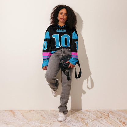 No.10 Unisex Oversized Racing Hockey Jersey – Inspired by Formula 1 Motorsport Style
