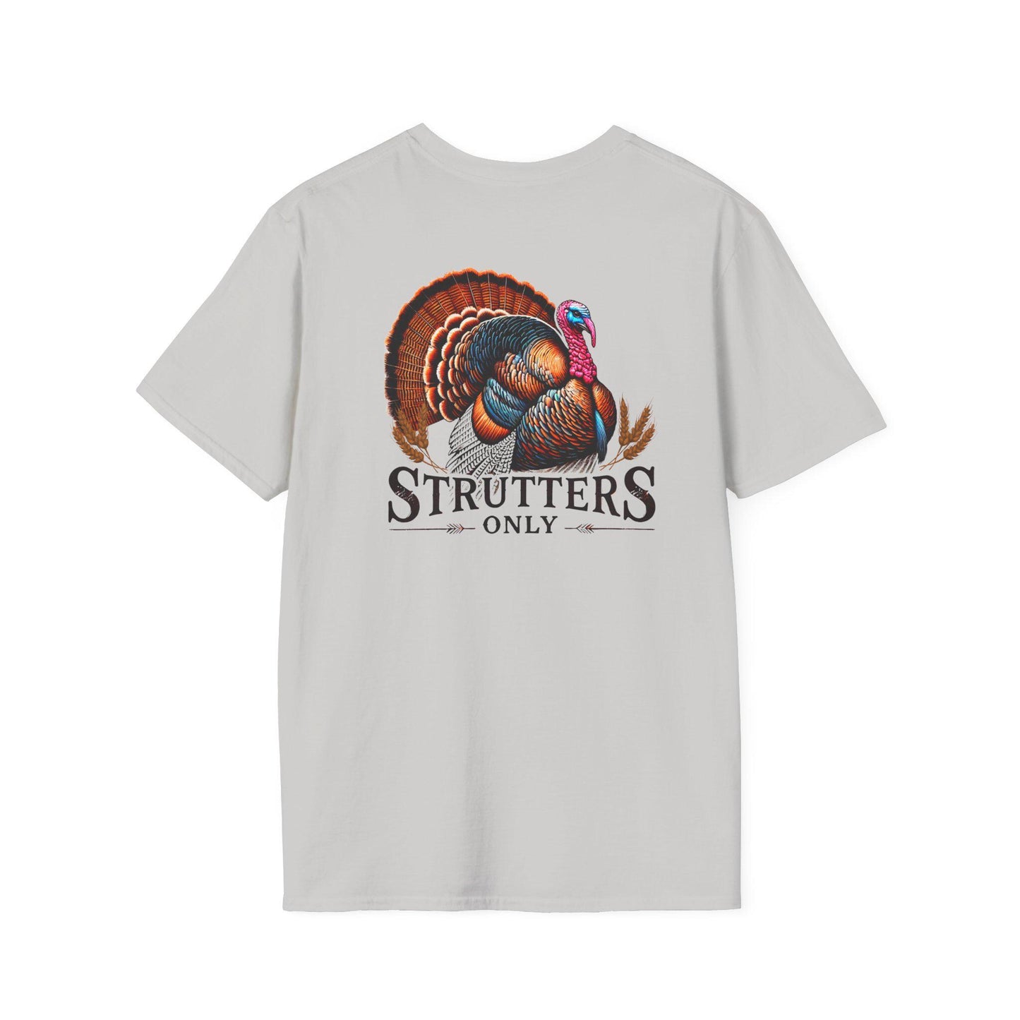 Wild Turkey Hunting T-Shirt: Hunter's Gift, Softstyle Cotton
