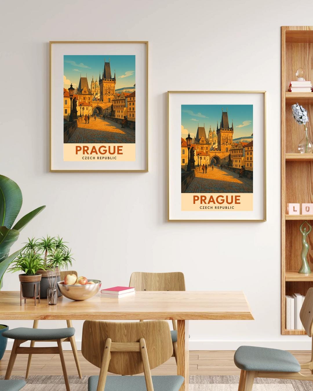 Prague Print, Czech Wall Art, Prague Wall Art, Prague Travel Print, Birthday Present, Wedding Gift, Travel Decor, Travel Wall Art, Travel