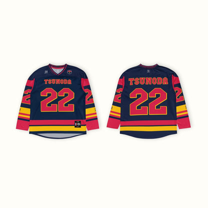 Bold #27 Racing Fan Apparel Hockey Jersey : Unisex F1 Outfit